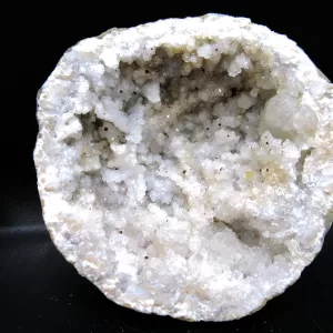 Genuine Mississippian Age Geode Pair For Sale From Keokuk, Iowa #11b