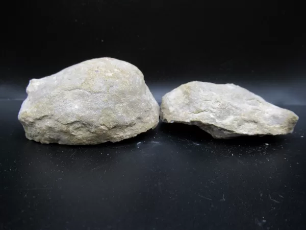 Genuine Mississippian Age Geode Pair For Sale From Keokuk, Iowa #5