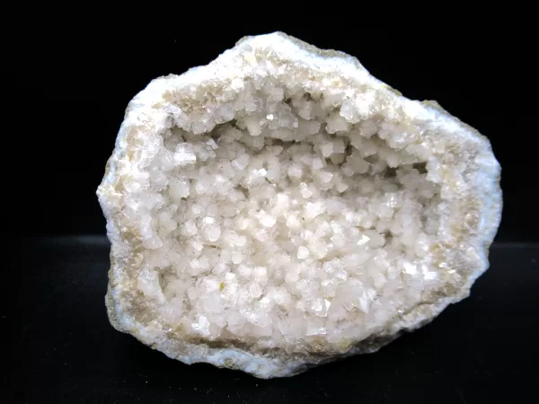 Genuine Mississippian Age Geode Pair For Sale From Keokuk, Iowa #5b