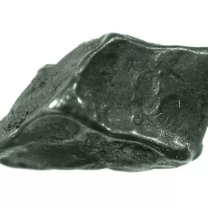 Genuine Agoudal Meteorite in Gem Jar For Sale #2