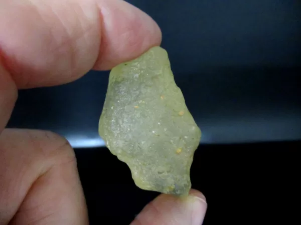 Genuine Libyan Desert Glass Tektite For Sale #10