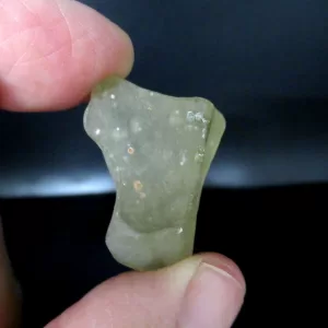 Genuine Libyan Desert Glass Tektite For Sale #11