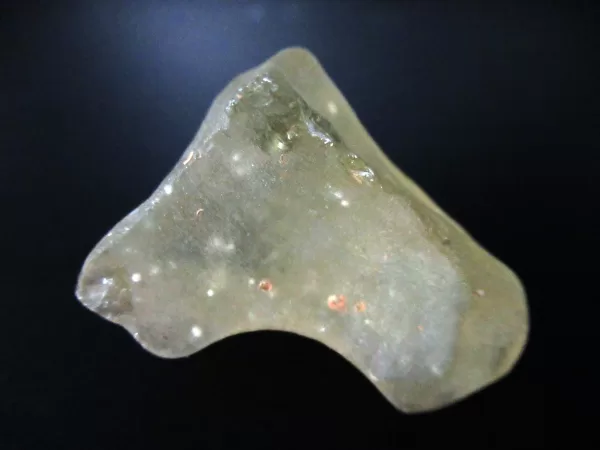 Genuine Libyan Desert Glass Tektite For Sale #11c