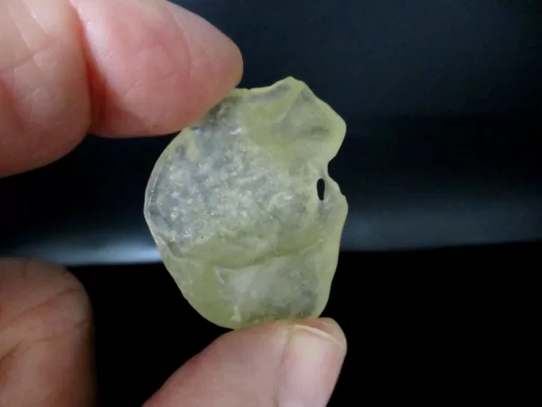 Genuine Libyan Desert Glass Tektite For Sale #12