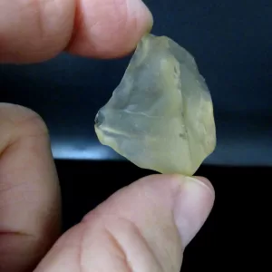 Genuine Libyan Desert Glass Tektite For Sale #13