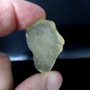 Genuine Libyan Desert Glass Tektite For Sale #15