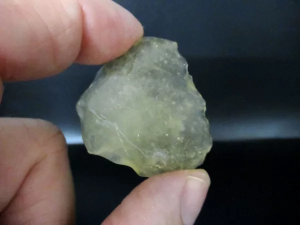 Genuine Libyan Desert Glass Tektite For Sale #16