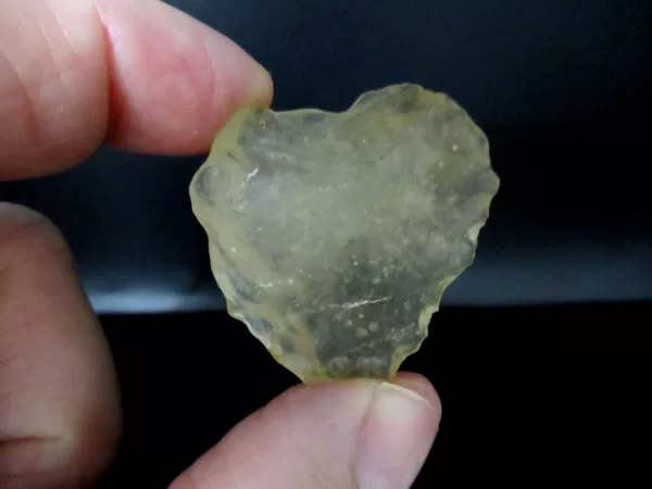 Genuine Libyan Desert Glass Tektite For Sale #16a