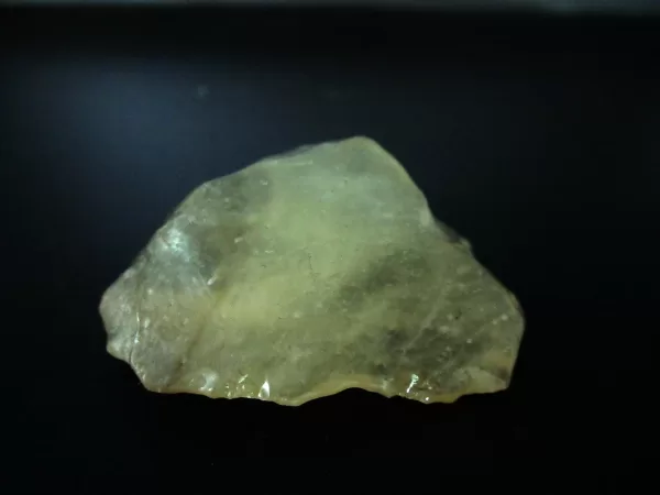 Genuine Libyan Desert Glass Tektite For Sale #16b