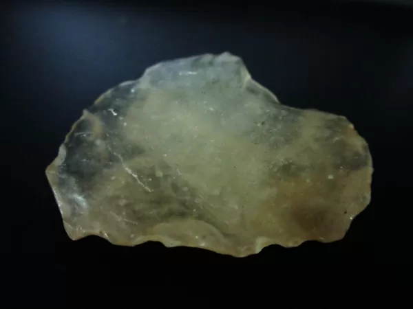 Genuine Libyan Desert Glass Tektite For Sale #16c