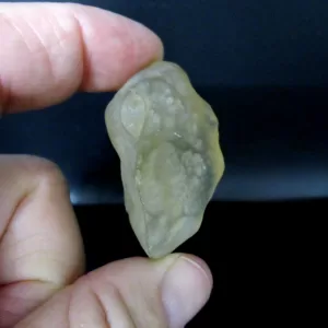 Genuine Libyan Desert Glass Tektite For Sale #17