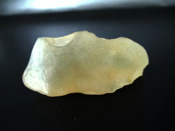 Genuine Libyan Desert Glass Tektite For Sale #17b