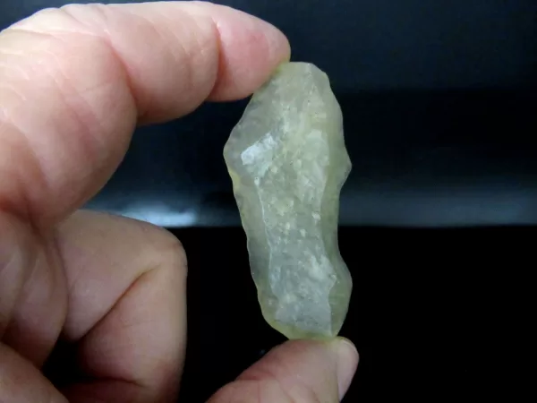 Genuine Libyan Desert Glass Tektite For Sale #19