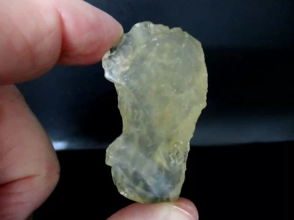 Genuine Libyan Desert Glass Tektite For Sale #20a