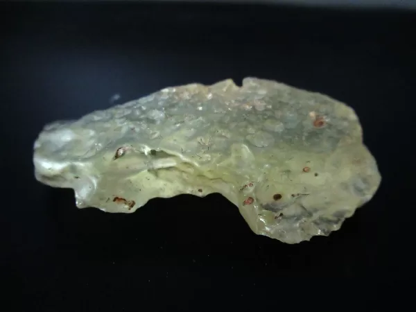 Genuine Libyan Desert Glass Tektite For Sale #20b