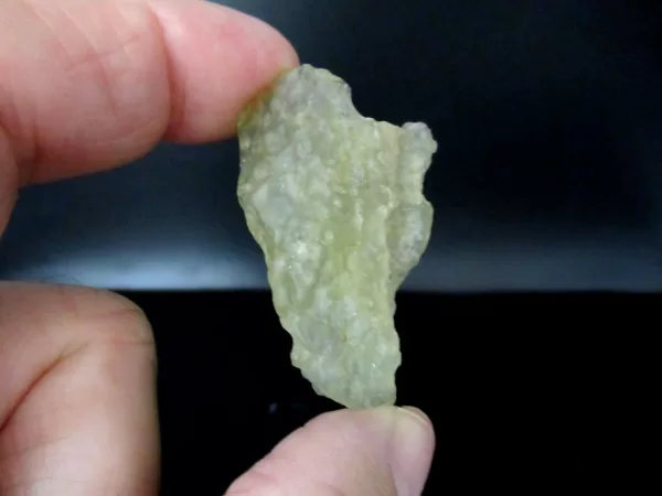 Genuine Libyan Desert Glass Tektite For Sale #7