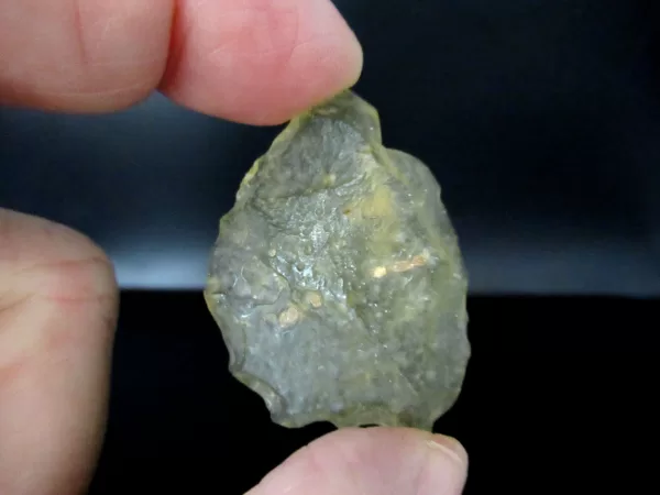 Genuine Libyan Desert Glass Tektite For Sale #8