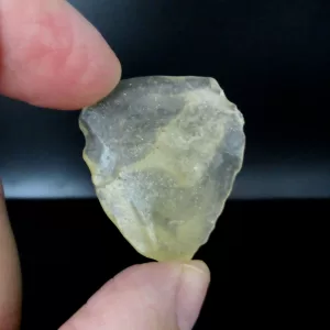 Genuine Libyan Desert Glass Tektite For Sale #9